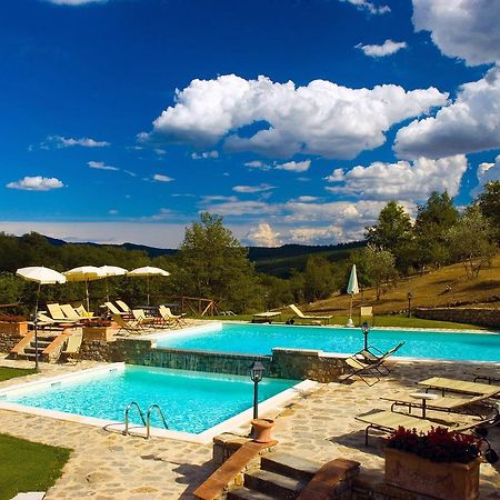 Hotel Le Pozze Di Lecchi Gaiole in Chianti Exterior foto