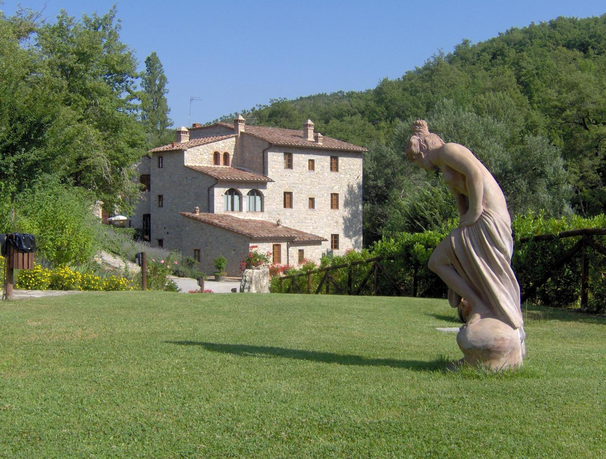 Hotel Le Pozze Di Lecchi Gaiole in Chianti Exterior foto