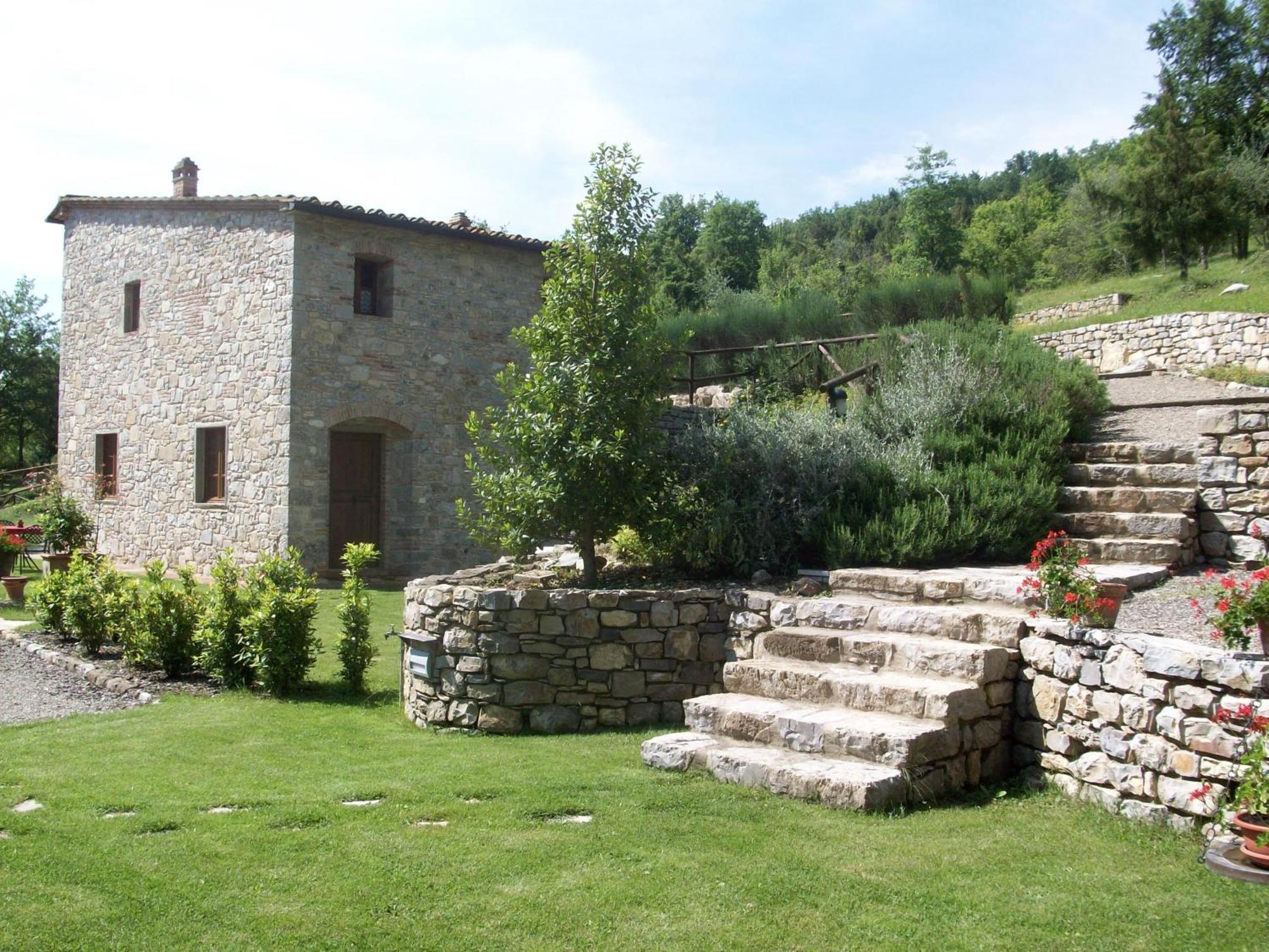 Hotel Le Pozze Di Lecchi Gaiole in Chianti Exterior foto