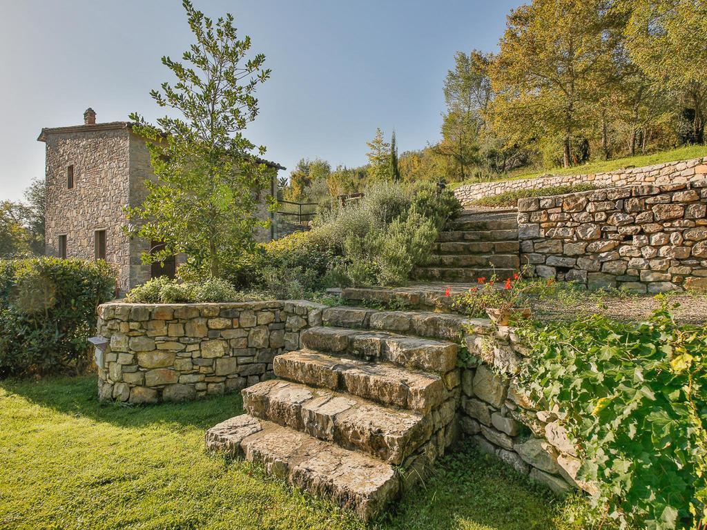 Hotel Le Pozze Di Lecchi Gaiole in Chianti Exterior foto