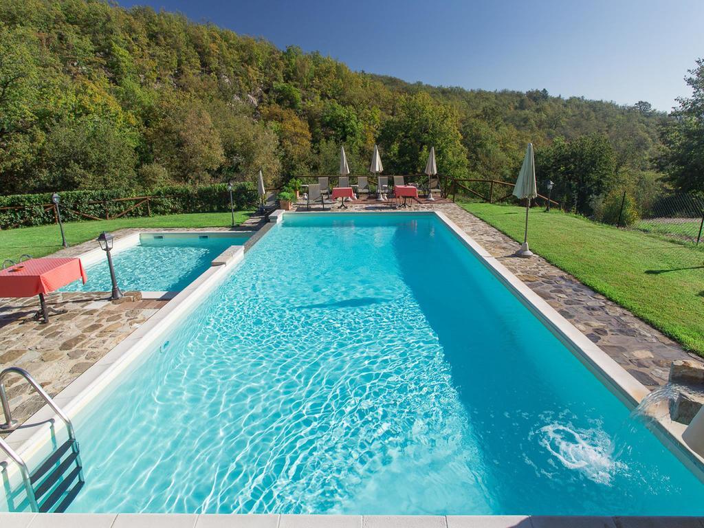 Hotel Le Pozze Di Lecchi Gaiole in Chianti Exterior foto