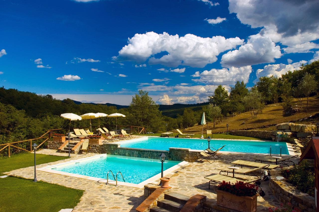 Hotel Le Pozze Di Lecchi Gaiole in Chianti Exterior foto