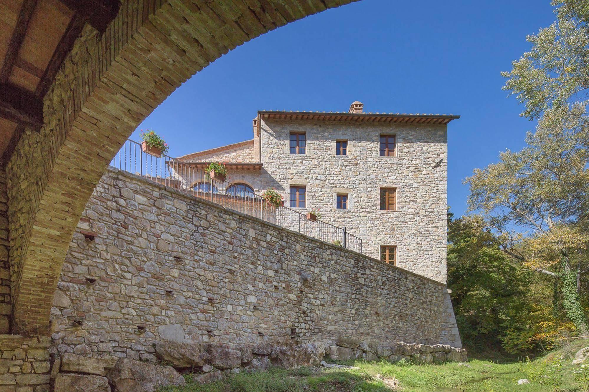 Hotel Le Pozze Di Lecchi Gaiole in Chianti Exterior foto