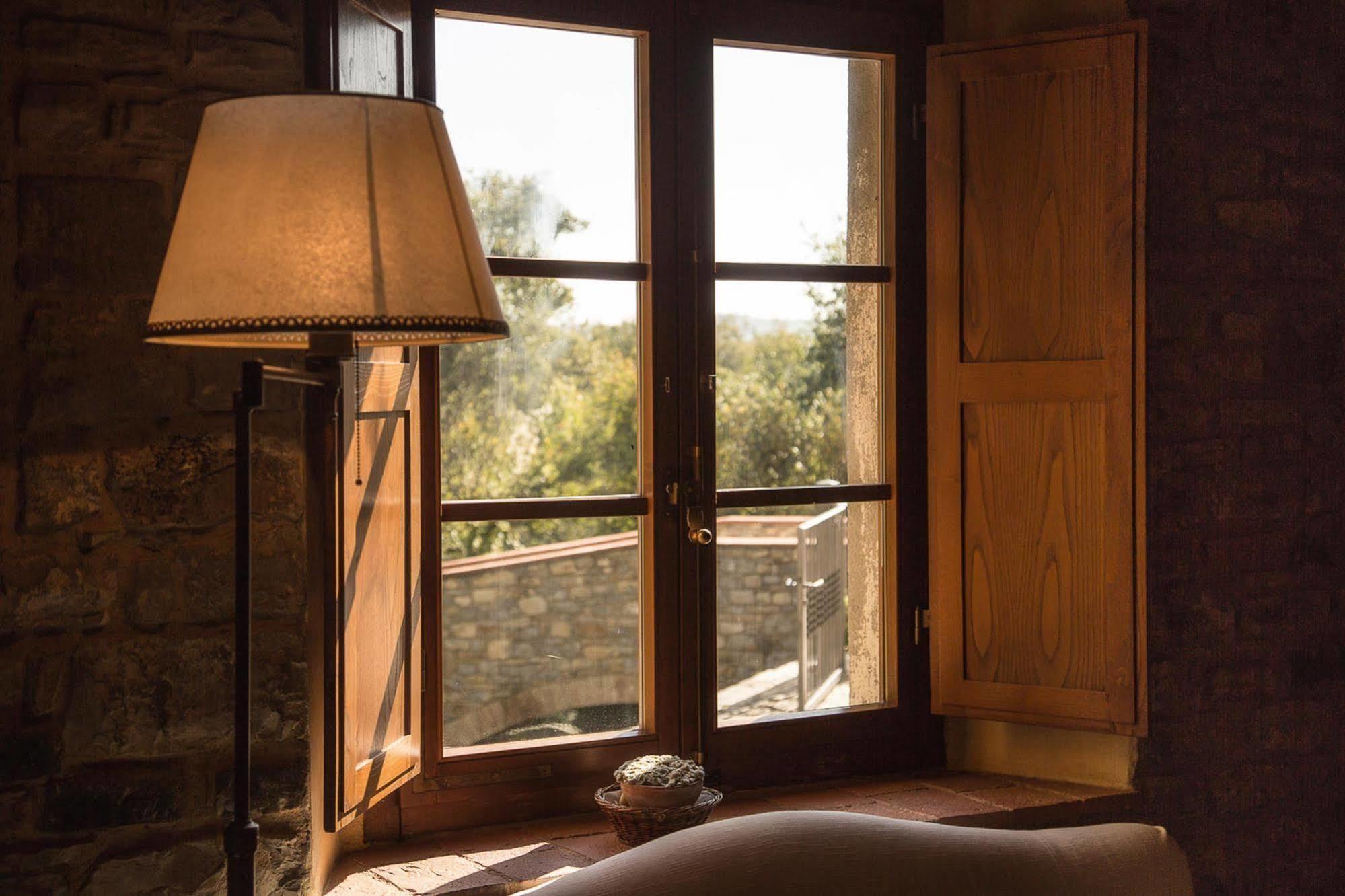 Hotel Le Pozze Di Lecchi Gaiole in Chianti Exterior foto
