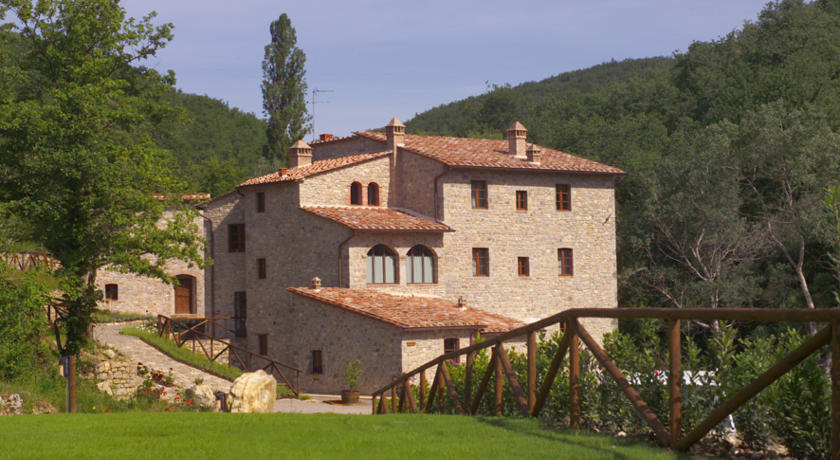 Hotel Le Pozze Di Lecchi Gaiole in Chianti Exterior foto
