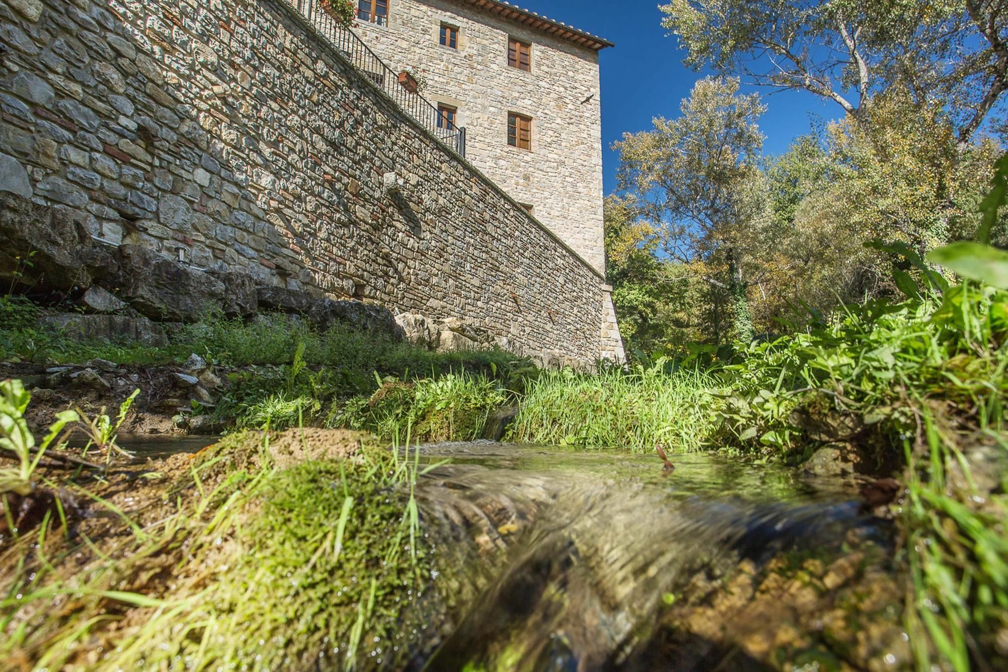 Hotel Le Pozze Di Lecchi Gaiole in Chianti Exterior foto