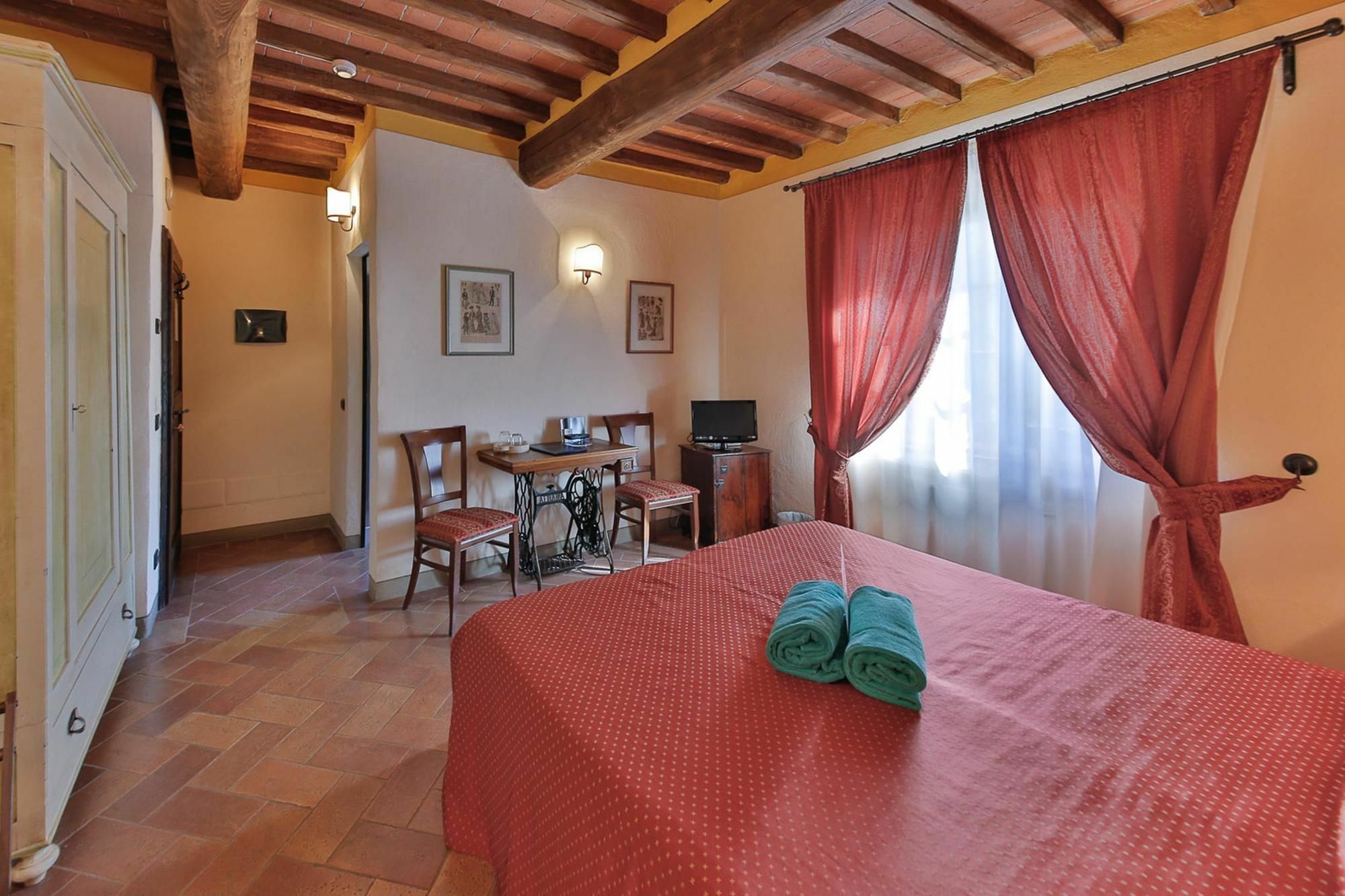 Hotel Le Pozze Di Lecchi Gaiole in Chianti Exterior foto
