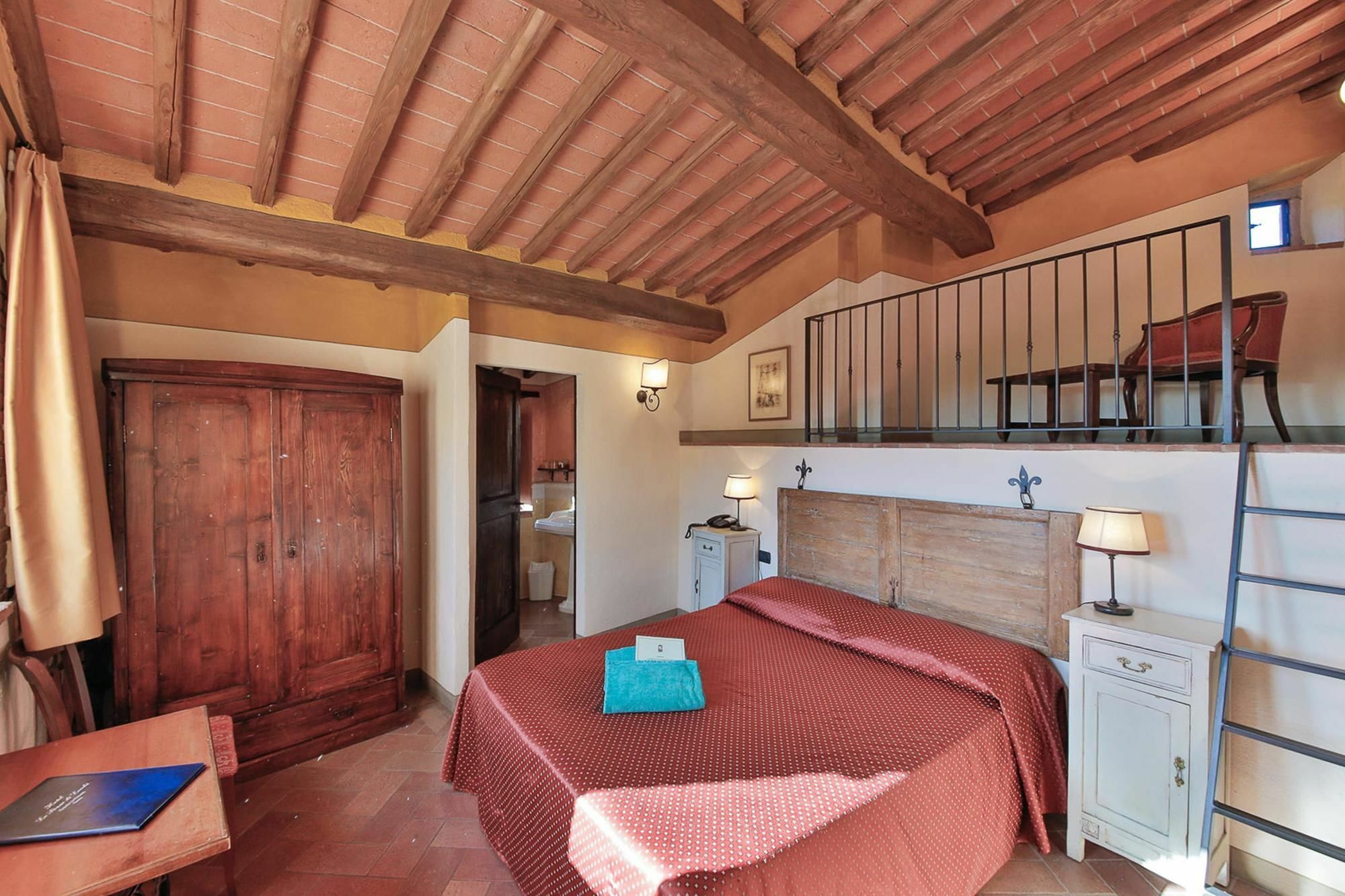 Hotel Le Pozze Di Lecchi Gaiole in Chianti Exterior foto